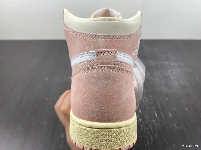 One Kick High Jordan Pink OG Washed Retro (Women's) 1 Air FD2596-600 0612